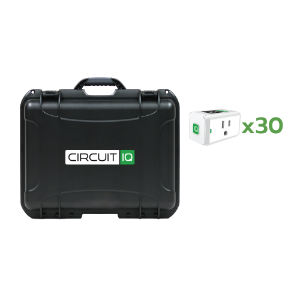 CircuitIQ MPR-1000-030 30 Plug Mapper with Case