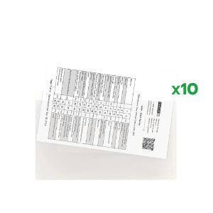 CircuitIQ HLD-1000-001 Directory Holders 10-Pack
